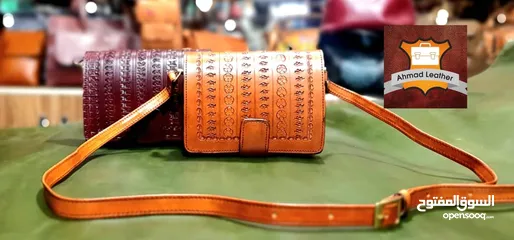  26 Handmade leather bags for women حقائب جلدية مصنوعة يدويا للنساء