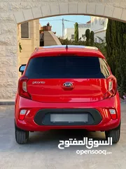  4 كيا بيكانتو 1250 سي سي - 2019 وارد الشركة - فحص 7 جيد ولا ملاحظة  لون مميز وماتور إقتصادي
