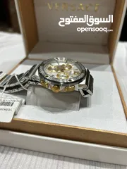  4 نعرض على حضرتكم .... ماسه اليوبيل الفضي. versace chronograph watch. ساعه فرزاتشي ...الماسه الذهبيه.