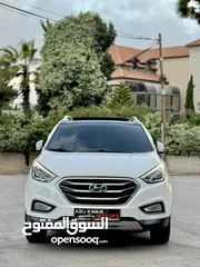  7 ‏ Hyundai TUSCAN 2014 • Limited Edition فل الفل مع بانورما ، عداد 88 الف اصلي فحص نخب طلاء الشركة