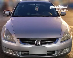  4 هوندا اكورد هايبرد 2005