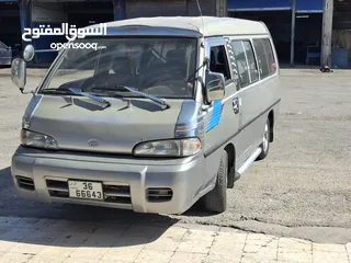  4 باص هيونداي H100 موديل 2001 ليميتد