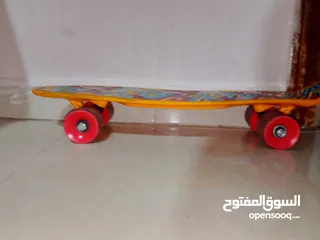  2 للبيع سكوتر وسكيت