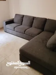  3 l shaped sofa location Sharjah rola area