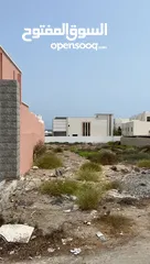  7 أرض سكنية للبيع في السيب تبعد 200 متر عن شاطئ السيب بها خرائط ل 7 فلل