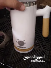  3 ماكينة رغوة الحليب