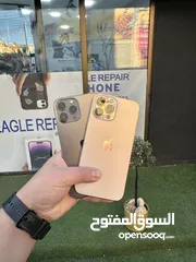  23 iPhone 13 Pro Max 256 GB المفتوح ولا مصلح شرق اوسط