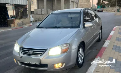  3 كيا سيراتو 2009 ماتور 1600cc بنزين