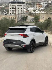  11 كيا سبورتاج 2023 هايبرد عداد قليل اصلي