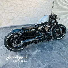  15 ‏Harley Davidson Sportster Forty-Eight