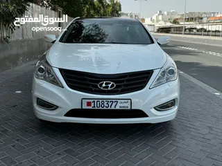  5 ‏Hyundai Azera Full option2015