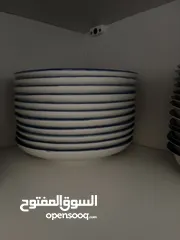 7 طقم سفره كامل للبيع بسعر 20 دينار غقط