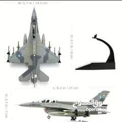  3 نموذج طائرة حديد F16