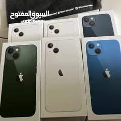  6 iPhone 13 (128GB)  ايفون 13 كفالة لمدة عام من تاريخ الشراء