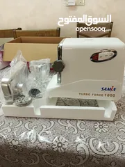  6 ماكينة فرم اللحمة ماركة ساميكس