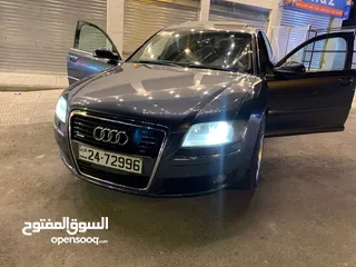  11 AUDI A8L quattro fsi motor full loaded 7 jayed special offers