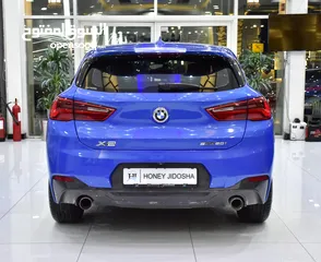  7 BMW X2 M-Kit sDrive20i ( 2018 Model ) in Blue Color GCC Specs