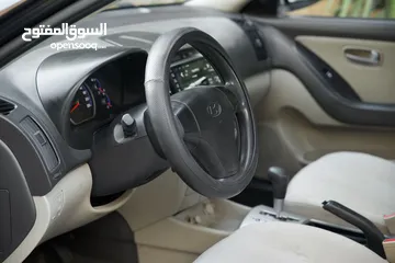  7 هونداي النترا 2009 قاطعة (100الف كم )واردوصيانه الوكالة (مالك واحد)
