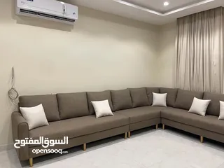  1 كافة أعمال التنجيد كنب