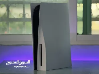  1 بلايستيشن 5 نسخة سي دي // PS5 Disc Edition