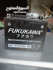  6 Battery for Motorcycle , ATV (buggi) , Jetski , Generators