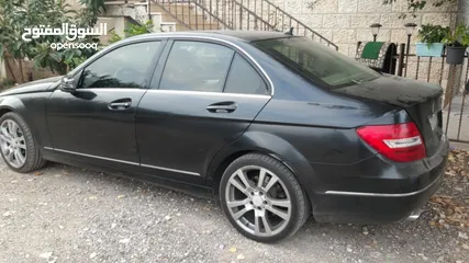  2 مرسيدس c200 2013 فل اضافت  دهان شركه