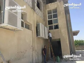  9 تنفيذ كافه أعمال صيانه المكيفات فك نقل تركيب شحن غاز و تأسيس لجميع انواع المكيفات