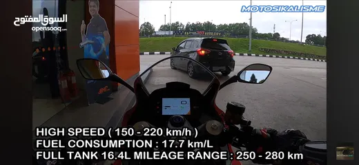  11 للبيع فقط QJ MOTOR SRK 600RR 2023 بحالة الوكالة