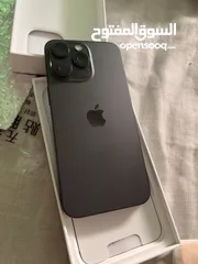  1 ايفون 15 برو ماكس 256 جيجا  iphone 15 pro max