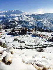  16 Superb view escape in Faraya furnished with Quality stay شاليه فاريا مفروش منظر رائع