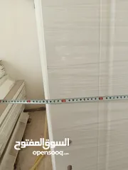  7 Turkish made lacquered cardboard room doors and toilet doors