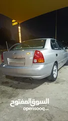  2 هونداي اكسنت موديل 2005