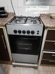  1 Orca 4 burner gas stove