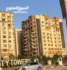 3 شقة للبيع بمدينة نصر تشطيب سوبر لوكس بكمبوند سيتي تورز