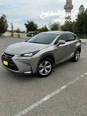  1 لكزس LEXUS NX 200 t  ( وكالة بهوان )