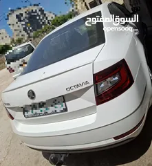  7 سكودا اوكتافيا برايفت بنزين 1400  اوتوماتيك  تحكم حساسات هوك  .. ترخيص تامين لشهر 2  92000 شيكل كاش