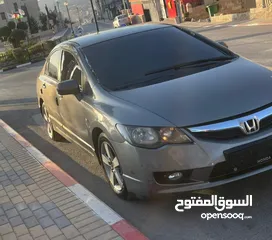  3 هوندا سيفيك 2008 اوتومات