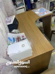  5 مكتب بحاله الجديد ممتاز جدا والسعر جيد جداً