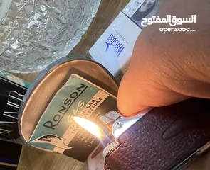  1 قداحة رونسون انجليزي  الولاعة اصدار محدود Ronson Lighter