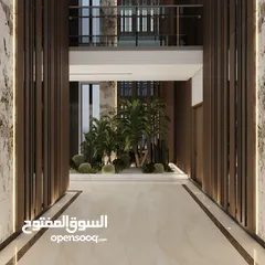  6 شقة فاخره مساحة 132 متر / دير غبار ( اقساط من المالك مباشره )