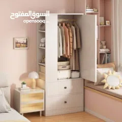  2 خزانة ملابس أنيقة بتصميم عملي – استغلال مثالي للمساحة