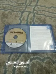  2 شريط انشارتد 5 نهايت لص