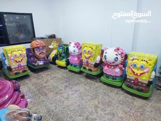  11 العاب هزاز اطفال عملة نقدية