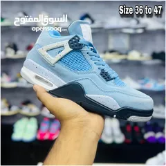  7 Brand New Nike Jordan 4 In All colors and Sizes