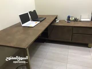  2 office desk set