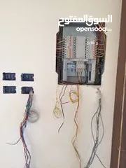  4 فني كهرباء - كهربائي منازل - اربد- (متخصص في كافة الأعمال الكهربائية الحديثة وتركيب نقاط شحن)