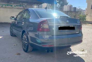  3 سكودا اوكتافيا رمش