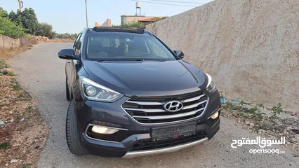  13 عرض مغري هونداي سنتافيه 2016 فل فل فل فحص نخبب عالكاش فقط