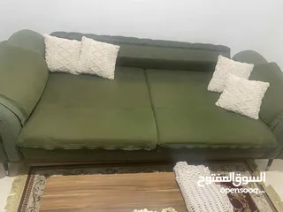  6 طقم كنب بحاله جيدة