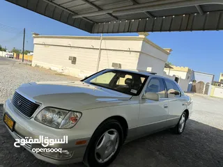  2 للبيع لكزس Ls400 موتر بحالة ممتازة وفحص وين ماتحب